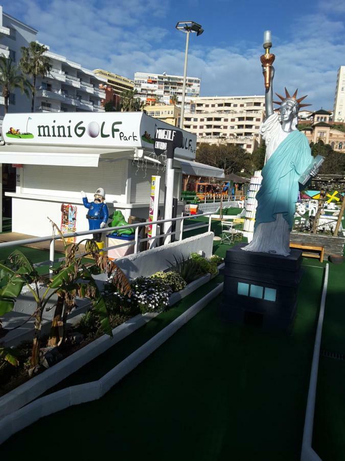 Cuesta del Tajillo Torremolinos Exterior foto